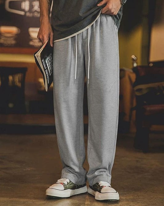 フォートデイビス ドローストリングイージーワイドパンツ 2607