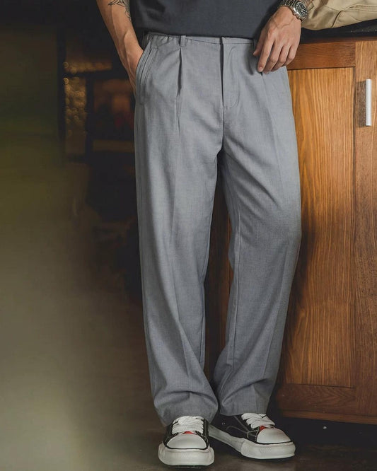 ディアボーン イージーウエストタックワイドパンツ 2648