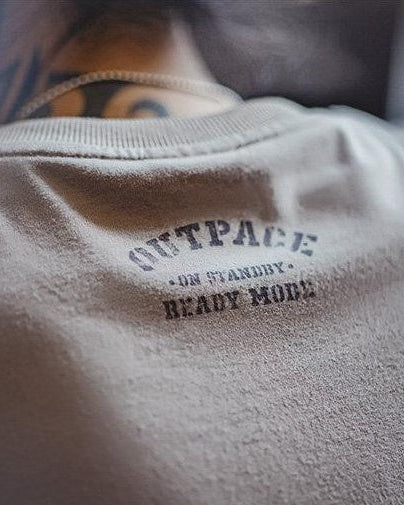 リーチバーグ レトロエアプレーングラフィックTシャツ 2774