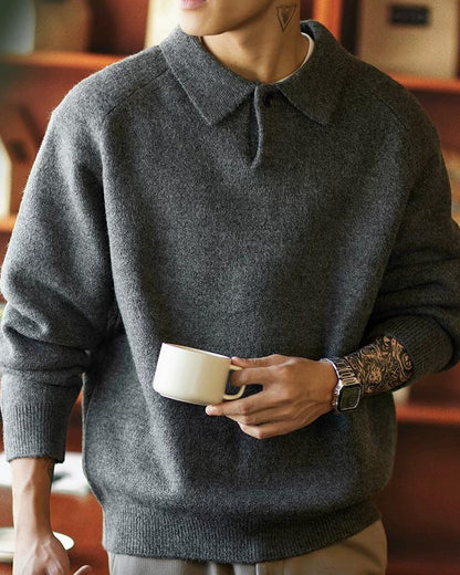 フルーガービル ラグランコンフォートニットポロ 2395