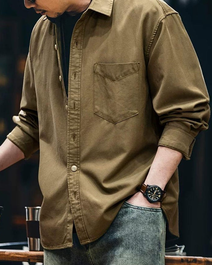 ウィーリング シングルポケットレギュラーワークシャツ 2432