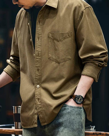 ウィーリング シングルポケットレギュラーワークシャツ 2432