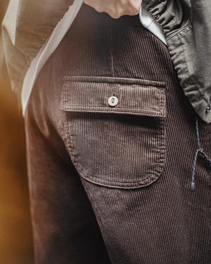 ビンガムトン ルーズフィットコーデュロイパンツ 2371