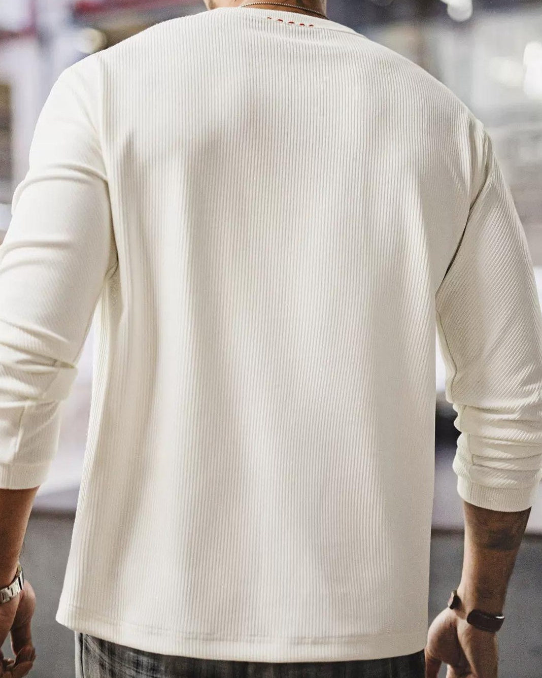 テュペロ リブクルーネックプルオーバー 2462