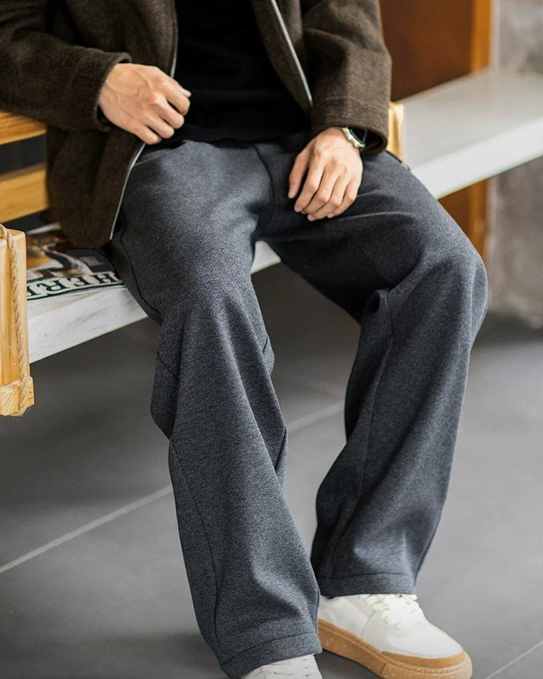 ワイメア ワイドレッグカジュアルウォームパンツ 2380