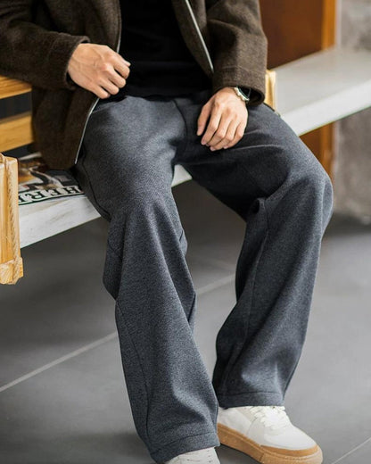 ワイメア ワイドレッグカジュアルウォームパンツ 2380