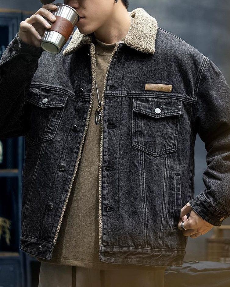 ロズウェル 裏ボアワークデニムジャケット 2353