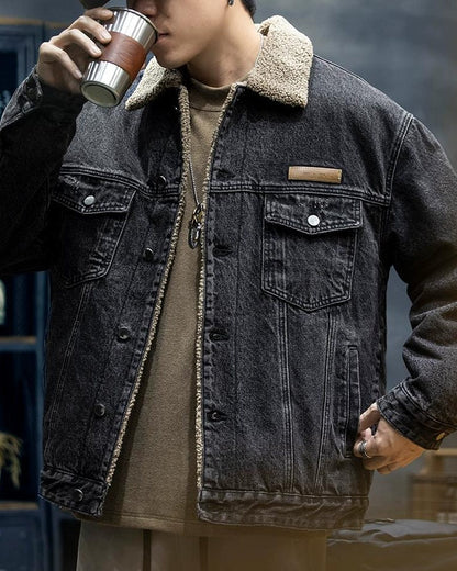 ロズウェル 裏ボアワークデニムジャケット 2353