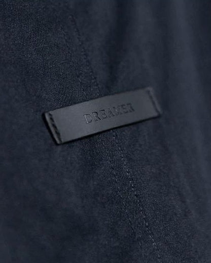 ハノーバー リブカラーラグランワークブルゾン 2487