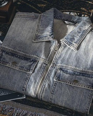 バルドスタ タフネスウォッシュドデニムジャケット 2352