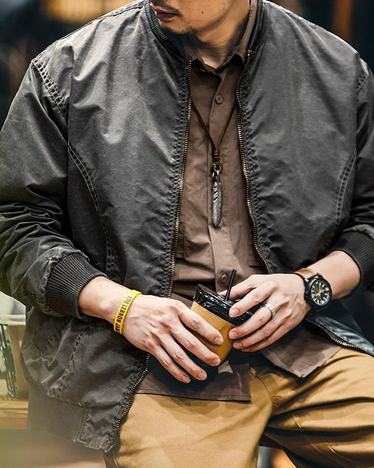 イプシランティ タフネスギアボンバージャケット 2348