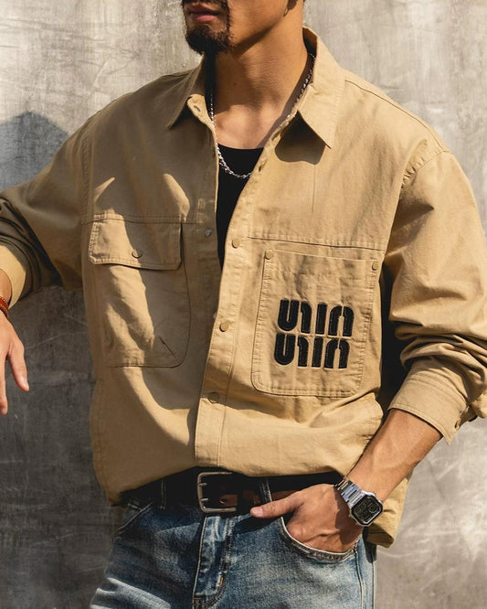 ガードナービル ダブルフラップワークシャツ 2525