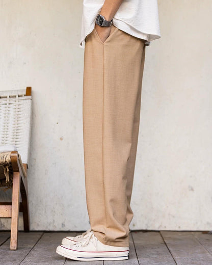 ビズビー ワイドストレートトラウザー 2497