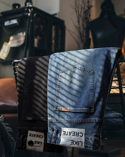 ゲーリー ルーズテーパードデニムパンツ 2343