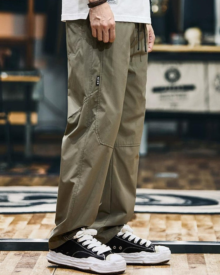 デビューク ストレートカジュアルワークパンツ 2341