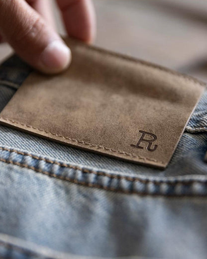 アーケータ オールドストレート5ポケットデニムパンツ 2499