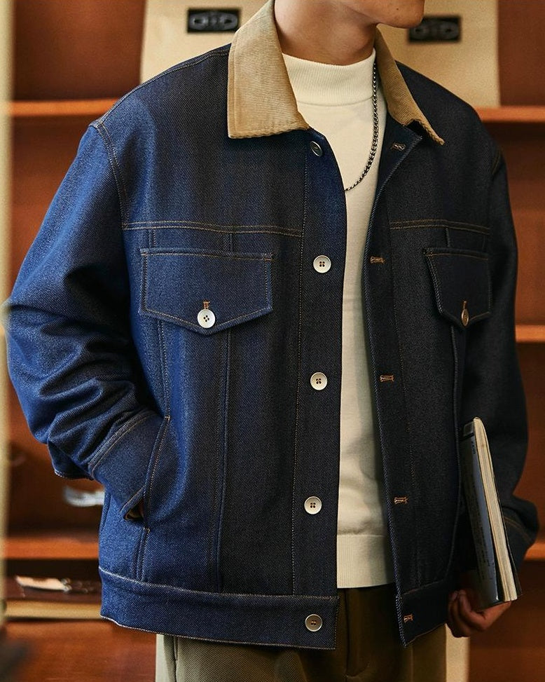 マートルビーチ コーデュロイカラーデニムジャケット 2291