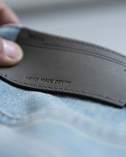 クックビル ルーズストレートデニムパンツ 2468