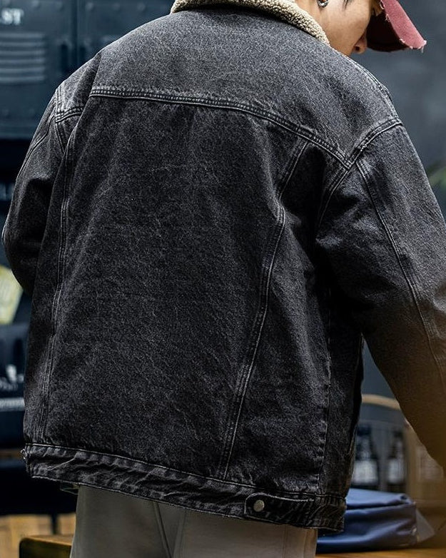ロズウェル 裏ボアワークデニムジャケット 2353