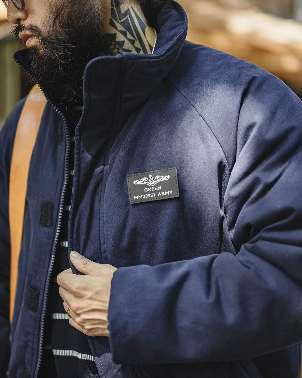 オーエンズボロ ラグランハイネックボマージャケット 2416