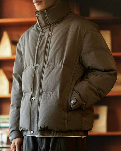 アマースト スタンドカラーダウンジャケット 2307