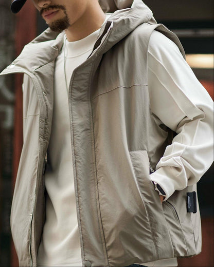 プリンストン  スタンドカラーダウンベスト 2308