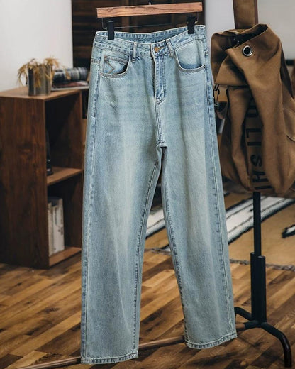 プラッツバーグ サンダーステッチワイドジーンズ 2439