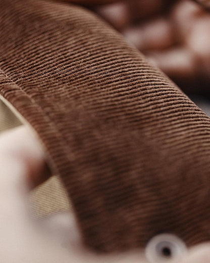 フェアホープ コーデュロイカラーユーティリティワークベスト 2545