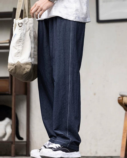 カーヴィル リラックスフィットデニムイージーパンツ 2539