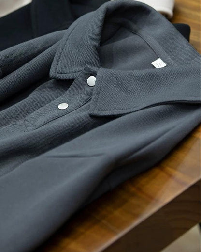 ポールズボー ルーズポロスウェット 2516