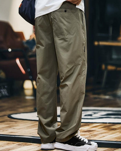 デビューク ストレートカジュアルワークパンツ 2341