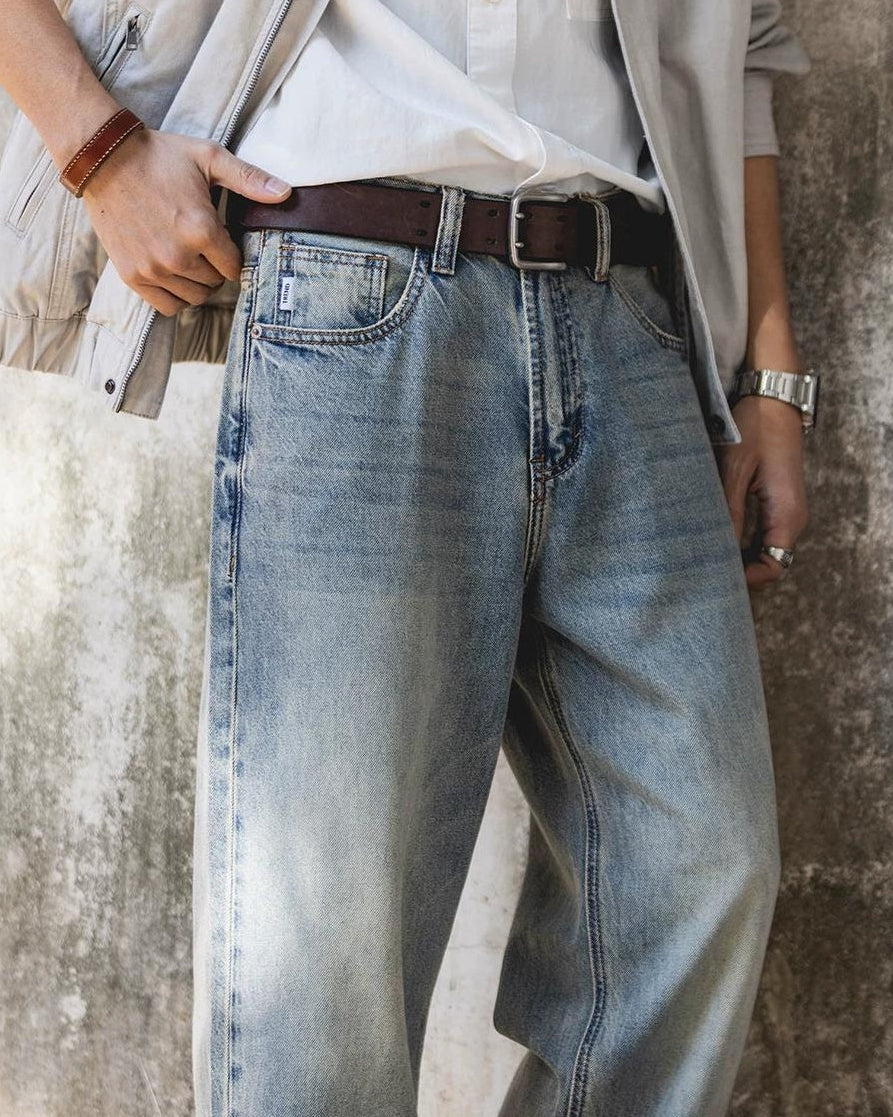 アーケータ オールドストレート5ポケットデニムパンツ 2499