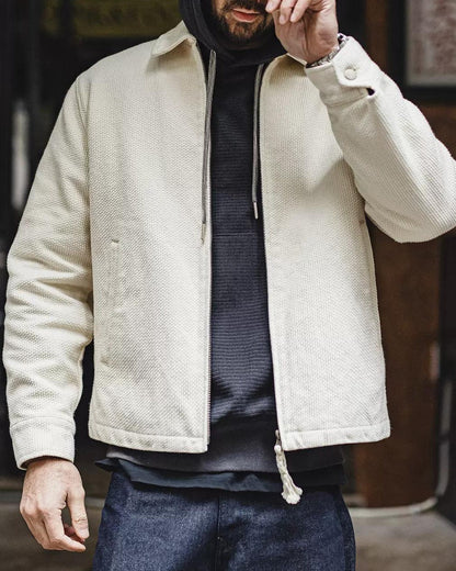 ベントンビル 立体織りジップジャケット 2460