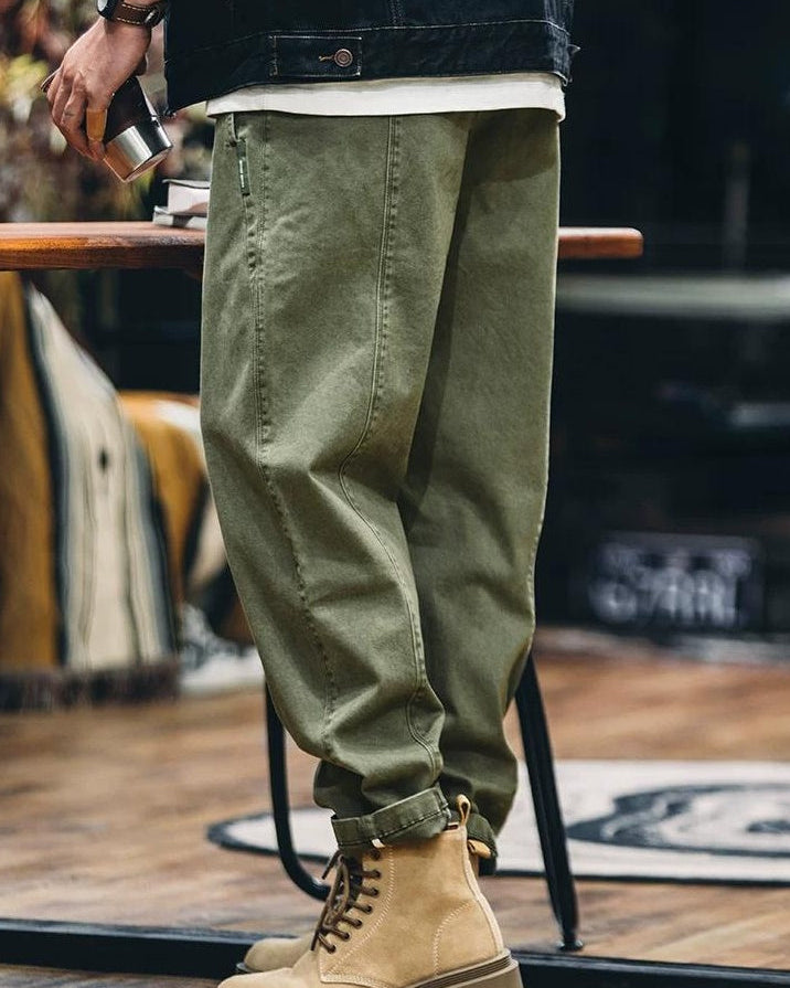 スコーへガン ミリタリーイージーパンツ 2448