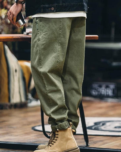 スコーへガン ミリタリーイージーパンツ 2448