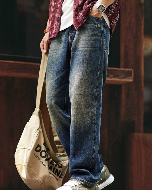 タイラー ヴィンテージウォッシュワイドデニムパンツ 2331