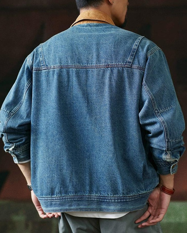 ブロークンアロー コーデュロイカラーデニムジャケット 2334