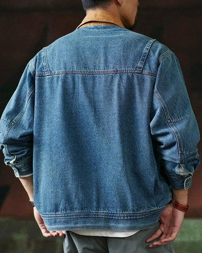 ブロークンアロー コーデュロイカラーデニムジャケット 2334