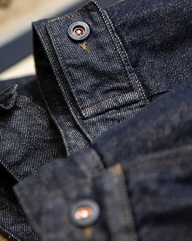 デルレイビーチ ダブルポケット裏ボアデニムジャケット 2357