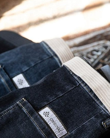 サギノー ルーズテーパードデニムパンツ 2346