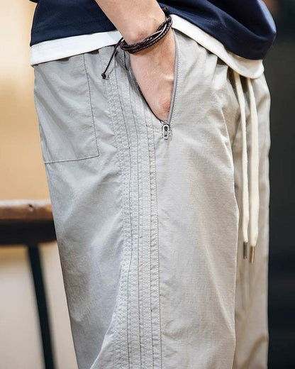 ジェームズタウン サイドマルチステッチイージーパンツ 2438