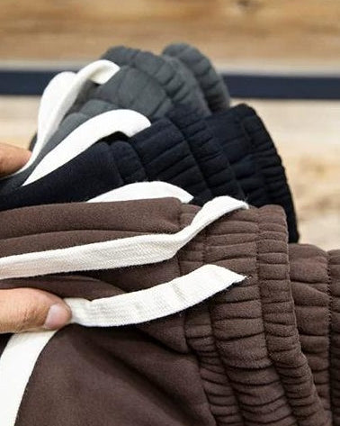 キヘイ 裏フリースカジュアルパンツ 2379