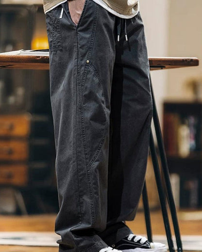 ジョージタウン カーブパネルワークパンツ 2436