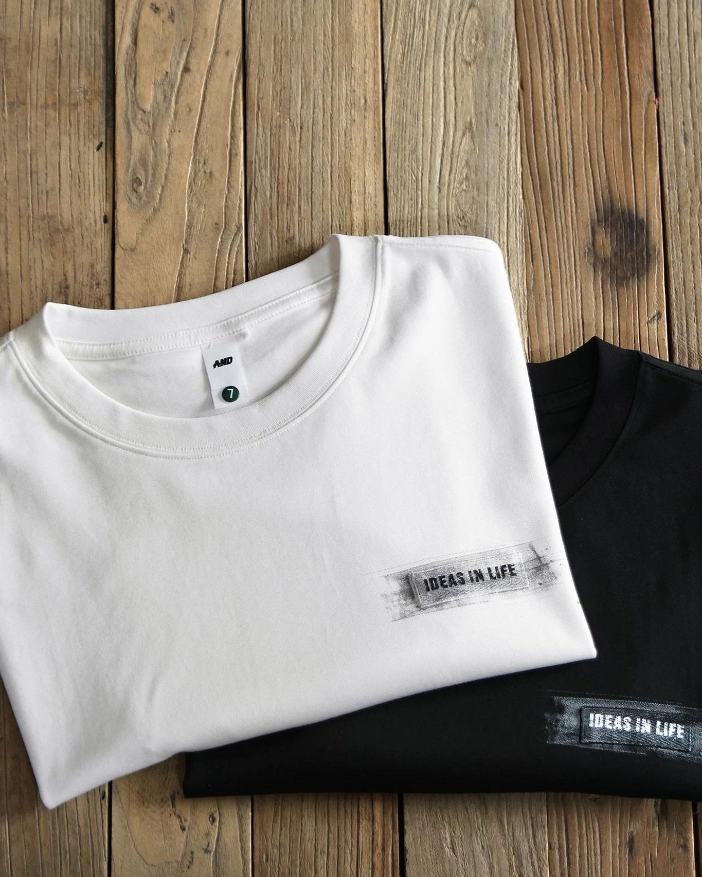 ポールディング ワンポイントボックスロゴTシャツ 2708