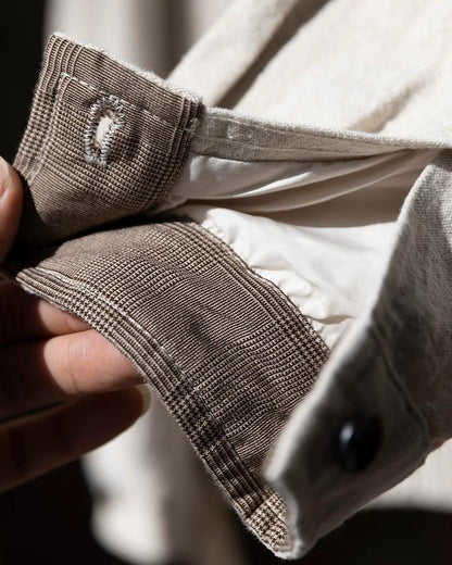 ソールズベリー スタンドカラーフルジップワークブルゾン 2493