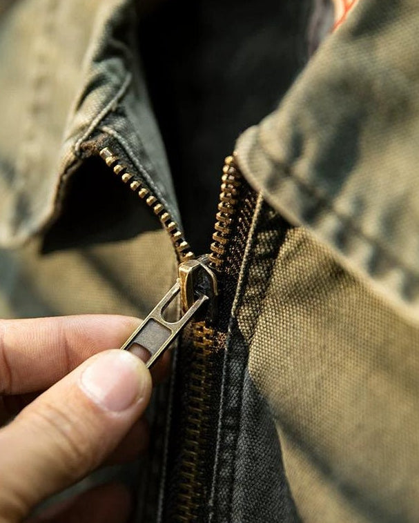 マスカティン ラグランジップブルゾン 2404