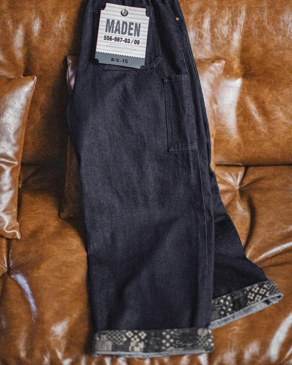 マイノット ロールアップワイドジーンズ 2452