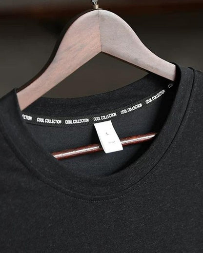ウォートン スリットポケットクルーネックTシャツ 2735