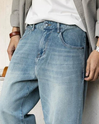 クックビル ルーズストレートデニムパンツ 2468