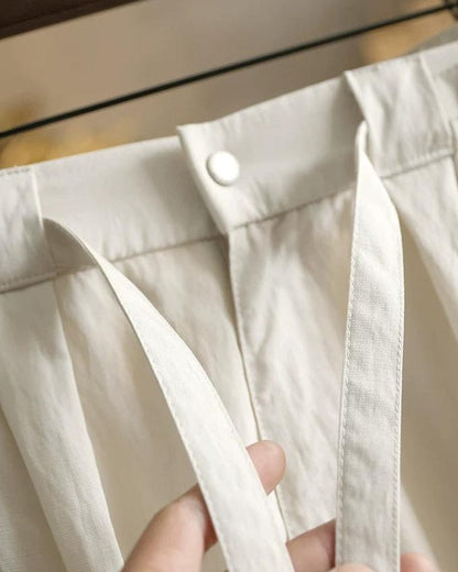 ブラドック ベルテッドワイドストレートパンツ 2578